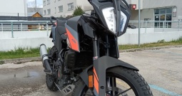 KTM 390 Adventure 2022. g., reg. do 7. mj. 2025., 3335 km, Garažiran