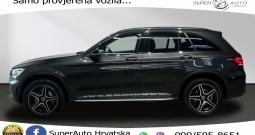 Mercedes GLC 300de 4M AMG 306 KS, PANO+KAM+GR SJED+TEM+LED