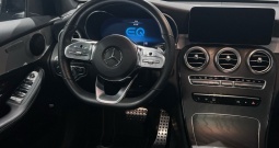 Mercedes GLC 300de 4M AMG 306 KS, PANO+KAM+GR SJED+TEM+LED