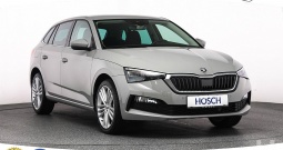 Škoda Scala 1.0 TSI Style 110 KS, LED+KAM+KESSY+GR SJED+TEM+ASIST