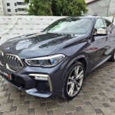 BMW X6 M50d xDrive, HR Auto, Swarovski, Laser, Pano Sky, 360 kam, 22"