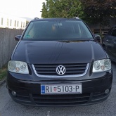 Prodajem Volkswagen TOURAN 2,0 TDI 2006. g.
