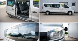 Renault Trafic 1.6 dci 125, 2015g mini bus 9 sjedala besplatna dostava cijela RH