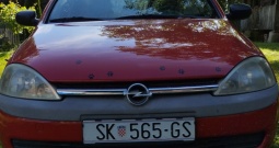 Opel Corsa 1.7DI