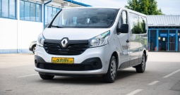 Renault Trafic 1.6dci 125 2015.g. mini bus 9 sjedala besplatna dostava cijela RH