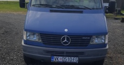 1998 Mercedes 412D sprinter