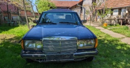 Mercedes-Benz W123 200D (motor iz W124)