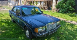 Mercedes-Benz W123 200D (motor iz W124)