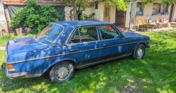 Mercedes-Benz W123 200D (motor iz W124)