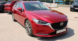 Mazda 6 Combi 2.2D Revolution Top 4x4 AUTOMATIK *LED, KOŽA, KAMERA, NAVI*