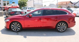 Mazda 6 Combi 2.2D Revolution Top 4x4 AUTOMATIK *LED, KOŽA, KAMERA, NAVI*