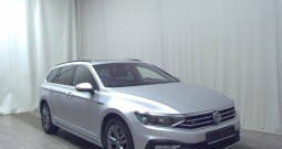 VW Passat Var. 2.0 TDI DSG R-Line 150 KS, ACC+KAM+LED+GR SJED+PANO+VIRT+ASIST