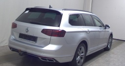 VW Passat Var. 2.0 TDI DSG R-Line 150 KS, ACC+KAM+LED+GR SJED+PANO+VIRT+ASIST