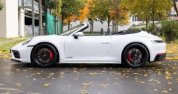 Porsche 911 Carrera 4 GTS Cabriolet 3.0 PDK 450 KS, 360+LED+CHRONO+BOSE