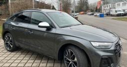 Audi SQ5 Sportback 3.0 TDI quattro 341 KS, MATIRX+KAM+GR SJED+PANO+TEM