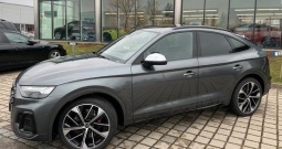 Audi SQ5 Sportback 3.0 TDI quattro 341 KS, MATIRX+KAM+GR SJED+PANO+TEM