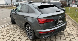 Audi SQ5 Sportback 3.0 TDI quattro 341 KS, MATIRX+KAM+GR SJED+PANO+TEM