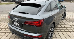 Audi SQ5 Sportback 3.0 TDI quattro 341 KS, MATIRX+KAM+GR SJED+PANO+TEM