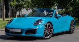 Porsche 911 Carrera 4S Cabriolet 3.0 PDK 450 KS, ACC+KAM+GR SJED+LED+CHRONO