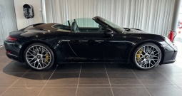 Porsche 911 Carrera 4 GTS Cabriolet 3.0 PDK 450 KS, ACC+KAM+LED+CHRONO+BOSE