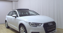 Audi A3 Sportback 35 TDI Aut. 150 KS, LED+KAM+GR SJED+PANO+KOŽA+ASIST