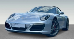 Porsche 911 Carrera S Cabriolet 3.0 PDK 420 KS, KAM+GR SJED+LED+CHRONO+BOSE