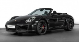 Porsche 911 Carrera S Cabriolet 3.0 PDK 420 KS, KAM+GR SJED+LED+BOSE+CHRONO