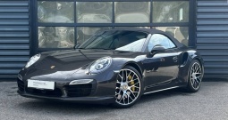 Porsche 911 Turbo S Cabriolet, 3.8 PDK, 560 KS,