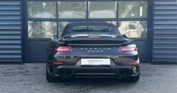 Porsche 911 Turbo S Cabriolet, 3.8 PDK, 560 KS,