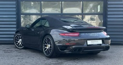 Porsche 911 Turbo S Cabriolet, 3.8 PDK, 560 KS,