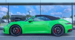 Porsche 911 Carrera S Cabriolet 3.0 PDK 450 KS, 360+CHRONO+MATIRX+BOSE