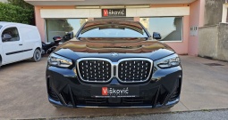 BMW X4 XDRIVE30D 2022 M-SPORT SERVISNA JAMSTVO REGISTRIRAN