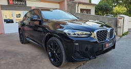 BMW X4 XDRIVE30D 2022 M-SPORT SERVISNA JAMSTVO REGISTRIRAN