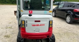 Bager Takeuchi TB219 viličar valjak demper traktorska kosilica 4x4