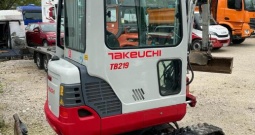 Bager Takeuchi TB219 viličar valjak demper traktorska kosilica 4x4