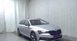 Škoda Superb Kombi 1.5 TSI DSG SportLine 150 KS, LED+KAM+GR SJED+VIRT+TEM+AS...