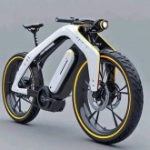 Electric bikes are available