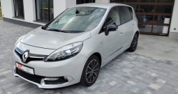 Renault Scenic dCi 110ks, Bose, navigacija, klima, parking senzori