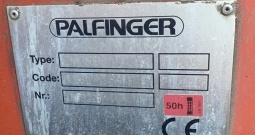 Dizalica za kamion, kran Palfinger 10500