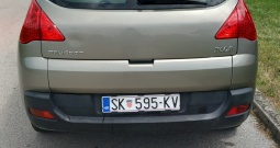 Peugeot 3008 16 v 2012 g 125000 km