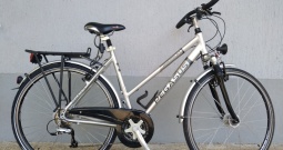 Pegasus njemački bicikl 28 cola kotači, 24 brzine, alu-rama 54 cm, kao novi