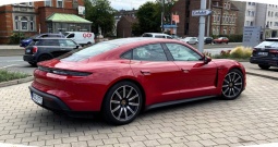 Porsche Taycan 4S 571 KS, ZRAČNI+ACC+360+4xGR SJED+MATRIX+PANO+HEAD+CHRONO+B...