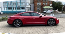 Porsche Taycan 4S 571 KS, ZRAČNI+ACC+360+4xGR SJED+MATRIX+PANO+HEAD+CHRONO+B...