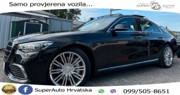 Mercedes S 350d 4M 286 KS, ZRAČNI+ACC+360+LED+4xGR SJED+HEAD+PANO+MASAŽA