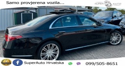 Mercedes S 350d 4M 286 KS, ZRAČNI+ACC+360+LED+4xGR SJED+HEAD+PANO+MASAŽA