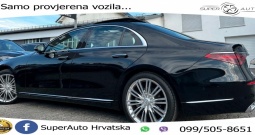 Mercedes S 350d 4M 286 KS, ZRAČNI+ACC+360+LED+4xGR SJED+HEAD+PANO+MASAŽA