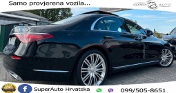 Mercedes S 350d 4M 286 KS, ZRAČNI+ACC+360+LED+4xGR SJED+HEAD+PANO+MASAŽA