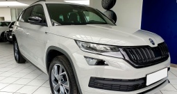 Škoda Kodiaq 2.0 TDI 4x4 DSG 150 KS, KAM+LED+4xGR SJED+TEM+ASIST