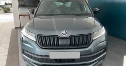 Škoda Kodiaq 2.0 TDI Sportline 4x4 DSG 150 KS, KAM+LED+4xGR SJED+TEM+ASIST