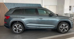 Škoda Kodiaq 2.0 TDI Sportline 4x4 DSG 150 KS, KAM+LED+4xGR SJED+TEM+ASIST